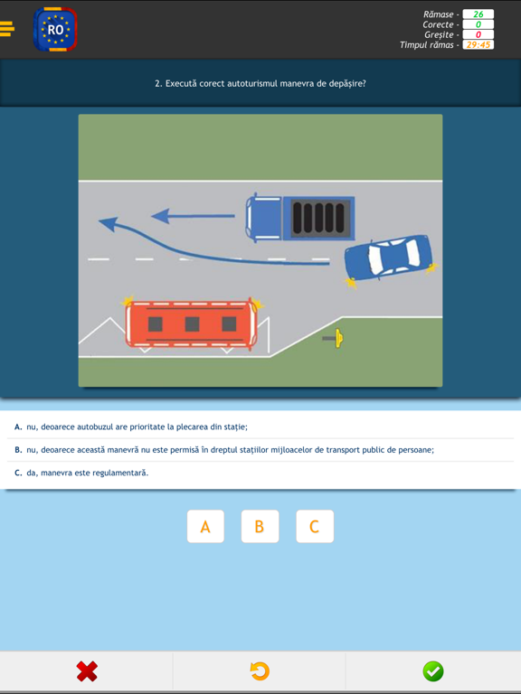 Screenshot #4 pour Chestionare Auto DRPCIV