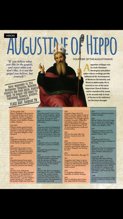 Cornerstone Magazine screenshot-3