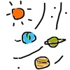 Sun, Moon and Planets Widget icon