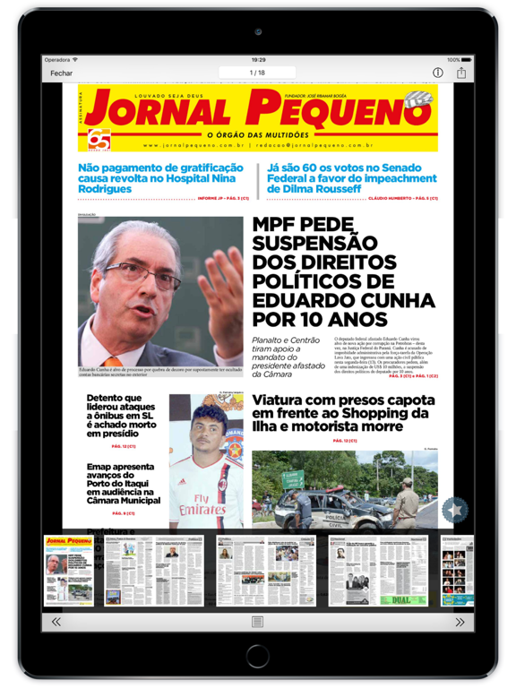Screenshot #6 pour Jornal Pequeno