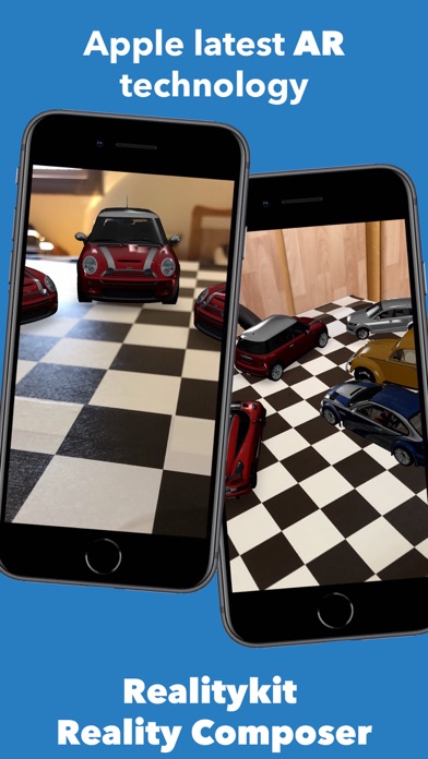 AR Cars: place cars like realのおすすめ画像1