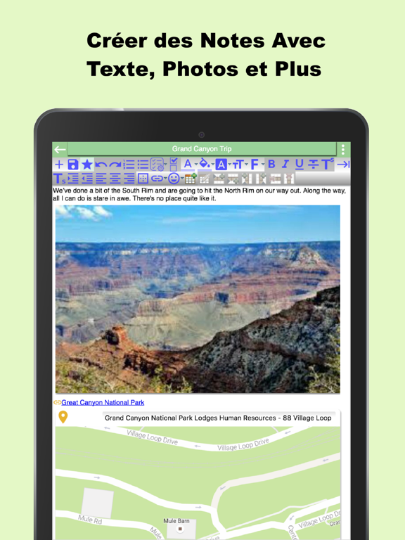 Screenshot #4 pour All Note - All in One Notepad