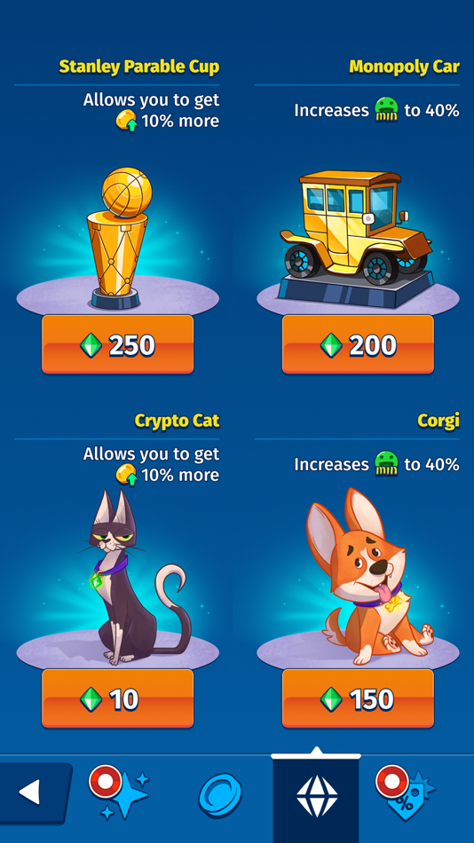 #8. Idle Startupper (iOS) 由: Heatherglade Publishing Kft