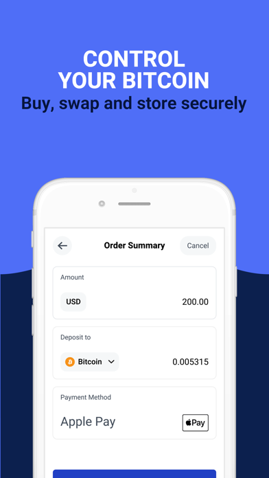 BitPay - Bitcoin Wallet & Card Screenshot
