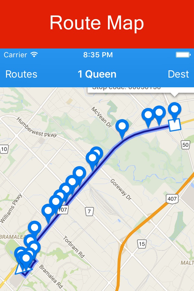 SC Transit - Brampton screenshot 3