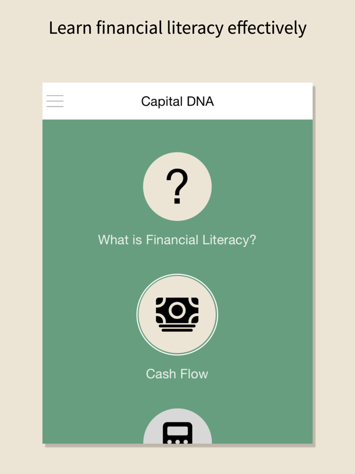 CapitalDNA Financial Literacy