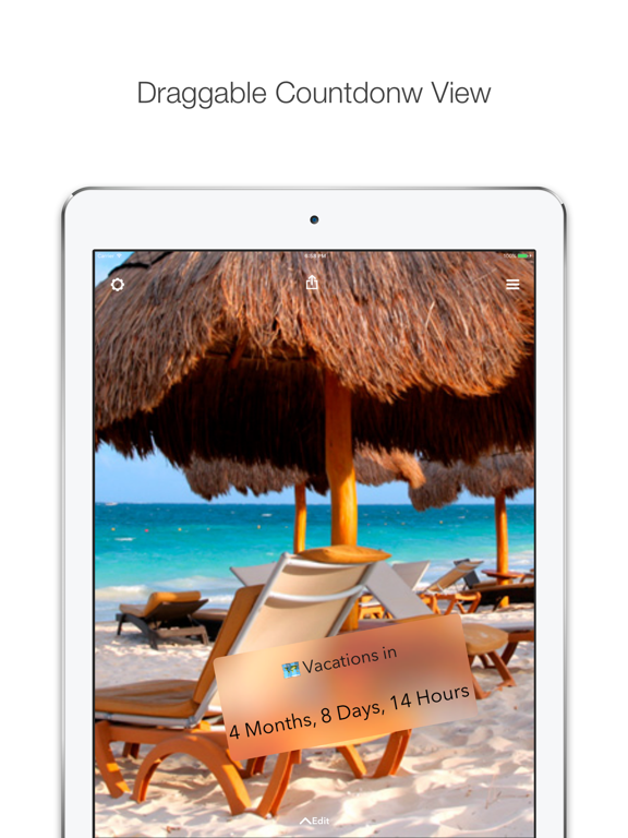 Screenshot #5 pour Countdown Now