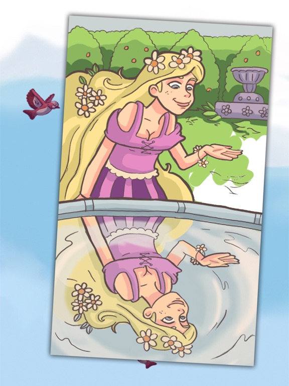Screenshot #5 pour Princesse Raiponce colorante et livre de peinture