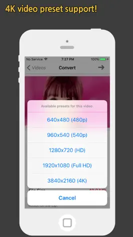 Game screenshot Video Diet - Compress Videos for Free Memory apk