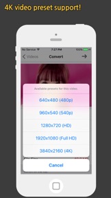 Video Diet - Compress Videos for Free Memory screenshot
