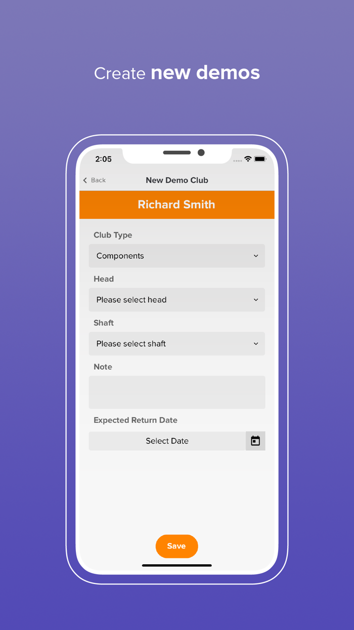 Golf Genius Golf Shop