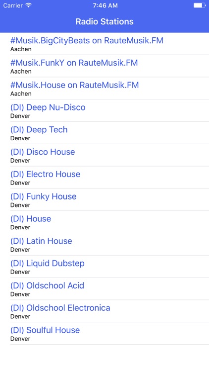 Radio Channel House FM Online Streaming