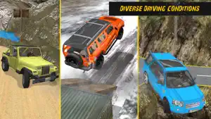 Offroad 4x4 Dirt Track Racing & Hill Driving screenshot #3 for iPhone