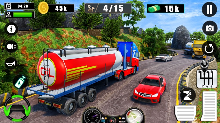 Truck simulator Try to Fly Car