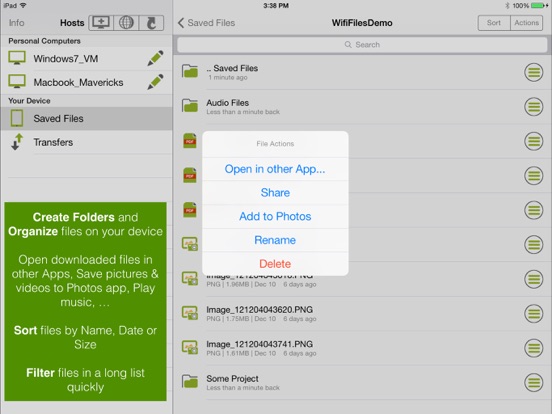 Screenshot #5 pour Files n Folders
