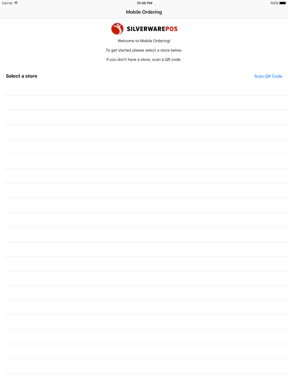 Screenshot #4 pour SilverWare Mobile Ordering