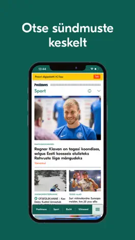 Game screenshot Postimees Sport mod apk