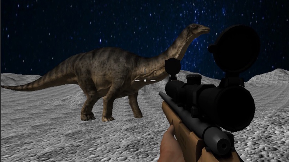 Wild Hunter Real Dinosaur Simulator: Moon - 1.0 - (iOS)