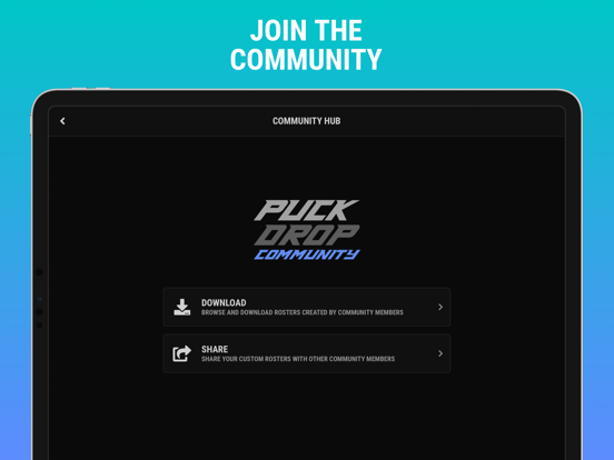 Puck Drop: Hockey Manager iPad screenshot 5 - Games app