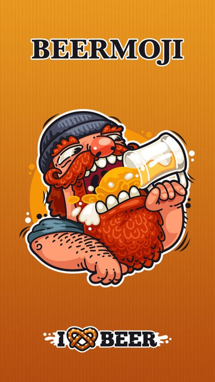 BeerMoji - beer stickers and emoji for iMessage