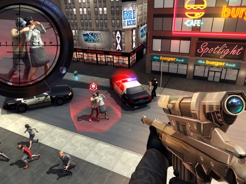 狙撃 シューティングゲーム   暗殺 3Dのおすすめ画像6
