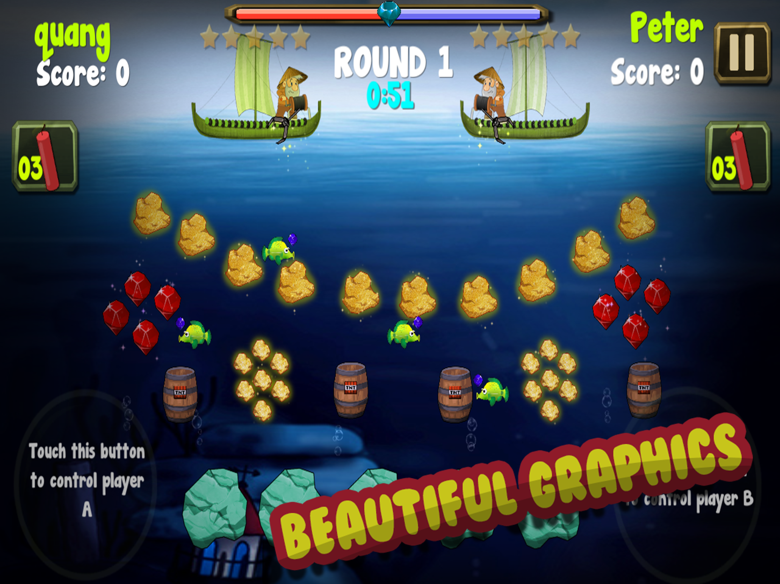 Gold Miner 3: Undersea screenshot 10