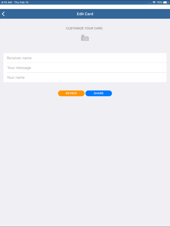 CEND iPad screenshot 2 - Entertainment app