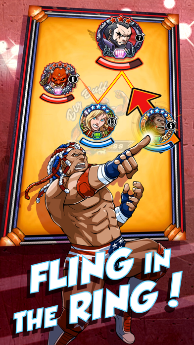 Muscle Hustle - PvP Wrestling Screenshot