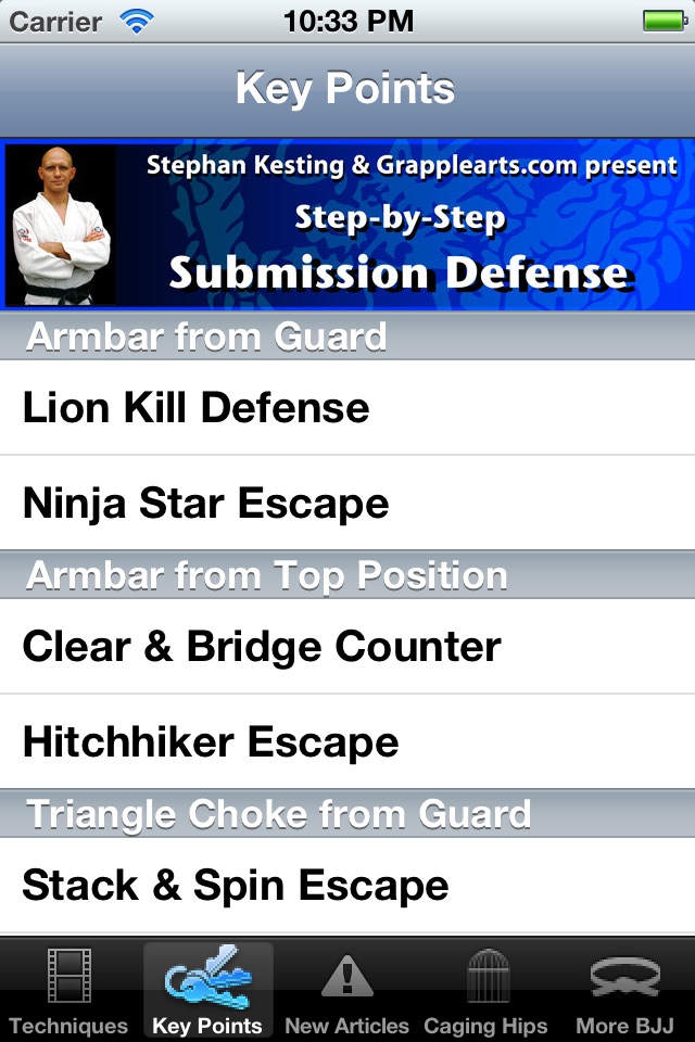 Submission Defense screenshot 2
