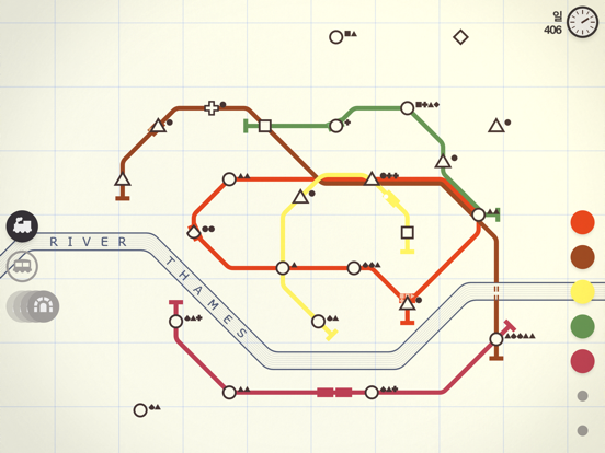 Mini Metro App Store preview screenshot 7