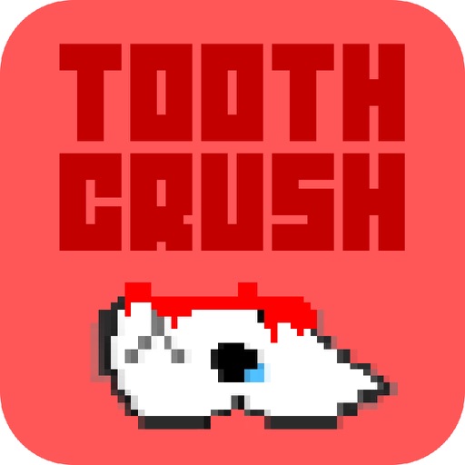 Tooth Crush Dentist Smash Game Icon