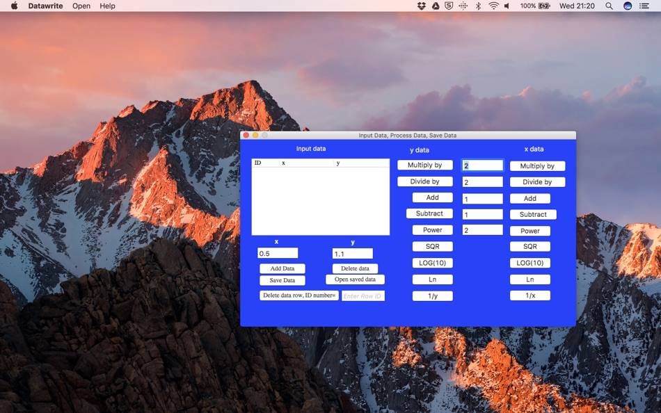 #1. Datawrite (macOS) 由: JPG Malthouse