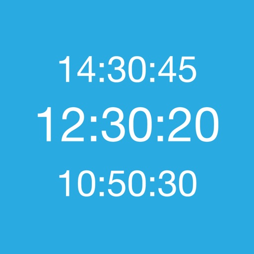 To do list, timers,  notes – Time Stamps icon