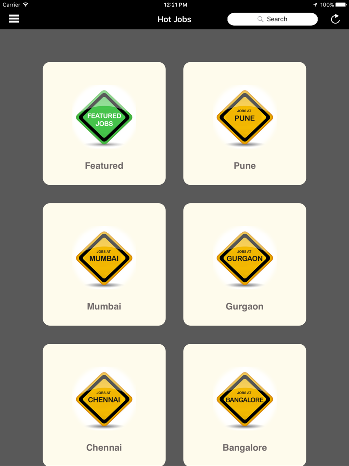 WNS Careers on Mobile