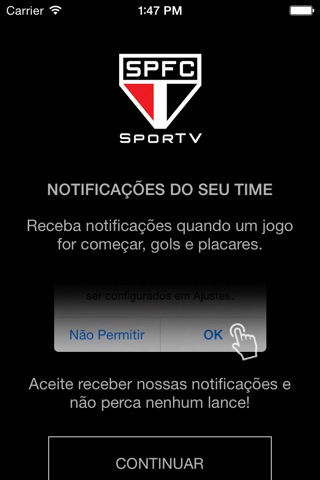 São Paulo SporTV screenshot 2