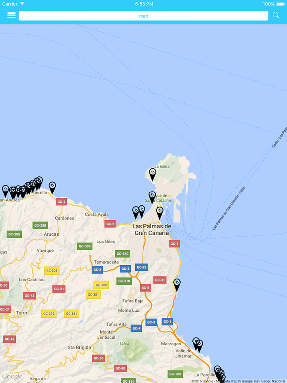Screenshot #5 pour Playas Canarias