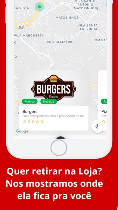 Come Come: Delivery Completo Screenshot
