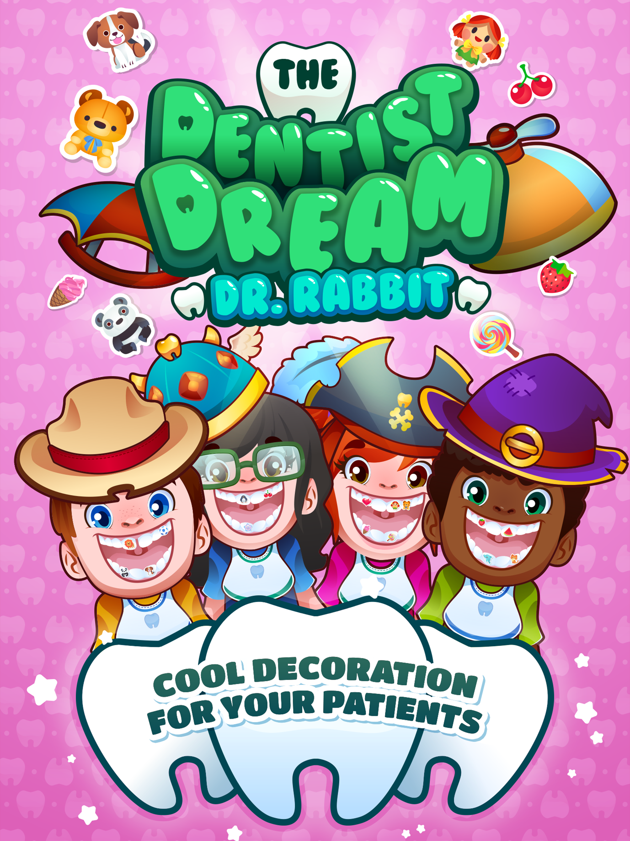 The Dentist Dream - Dr. Rabbit: Teeth Doctor Game