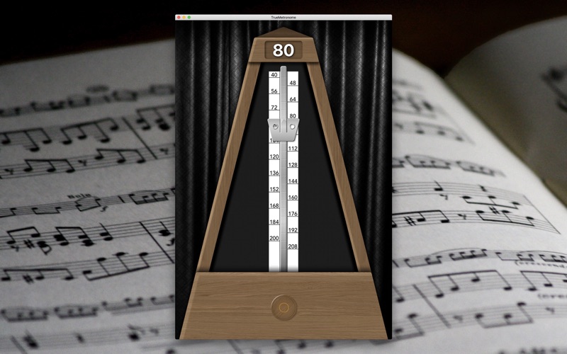 truemetronome iphone screenshot 1