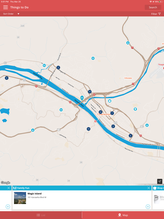 Screenshot #6 pour Visit Charleston WV