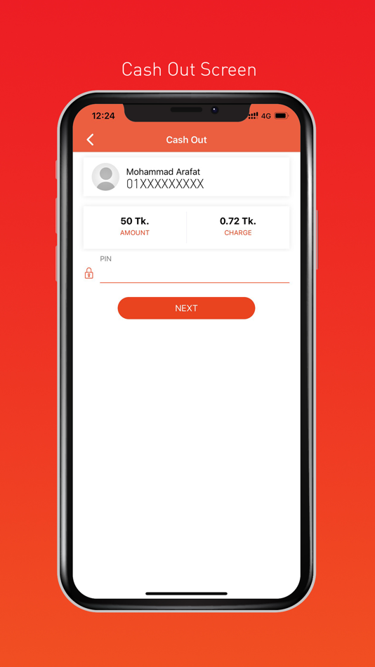 #3. Nagad (iOS) By: Bangladesh Post Office