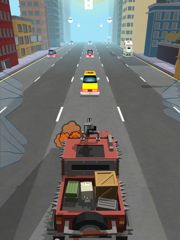 Screenshot #5 pour auto racer challenging car racing games