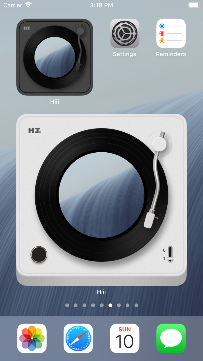 HiiiWidget - Animated widgets