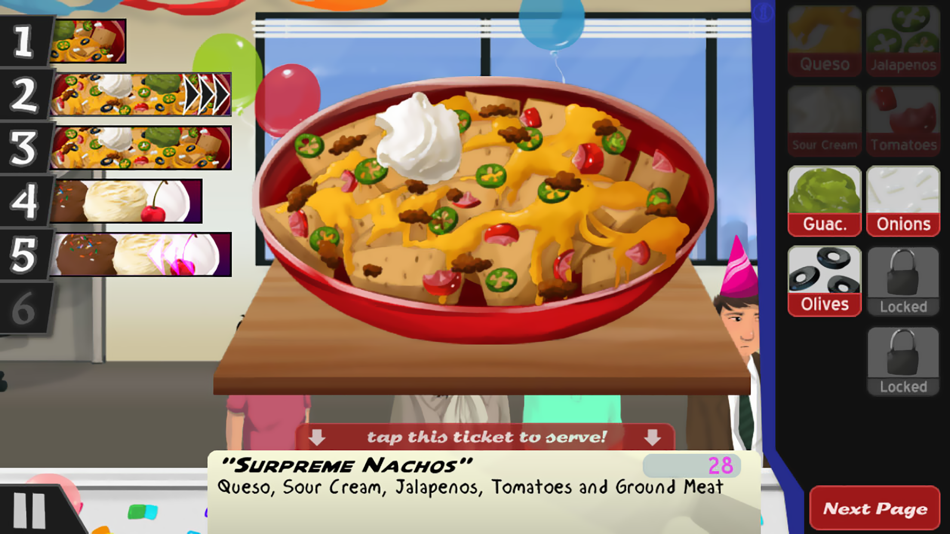 #4. Cook, Serve, Delicious! Mobile (iOS) Podle: David Galindo