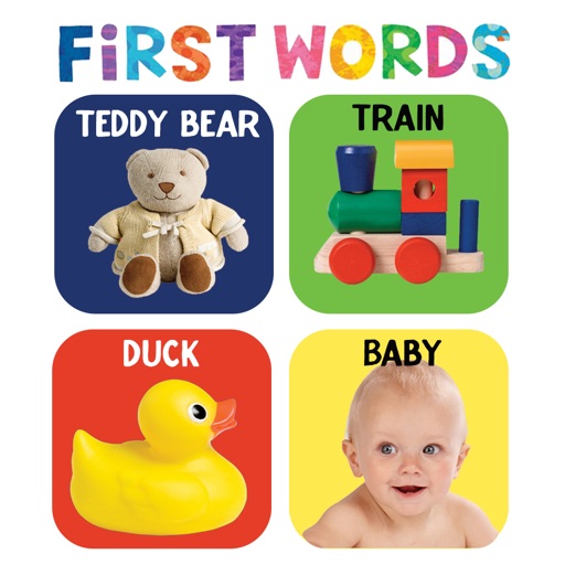 My First Words For Babies Free iOS App