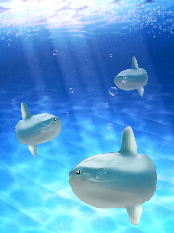 Screenshot #5 pour Aquarium Sunfish simulation game