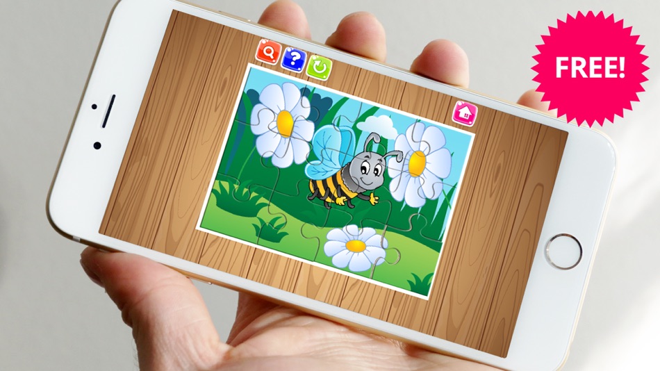 Bug Bird Animal Jigsaw Puzzle Fun For Kid Toddlers - 1.0 - (iOS)