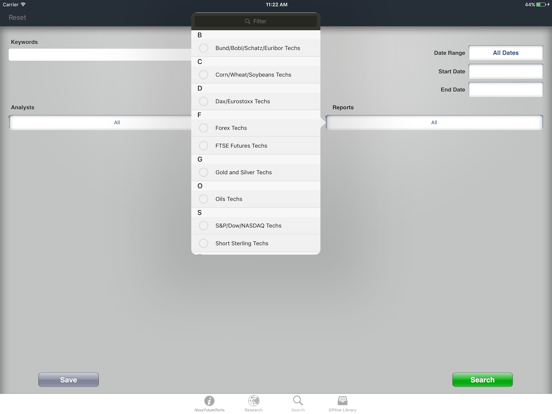 Screenshot #6 pour FuturesTechs