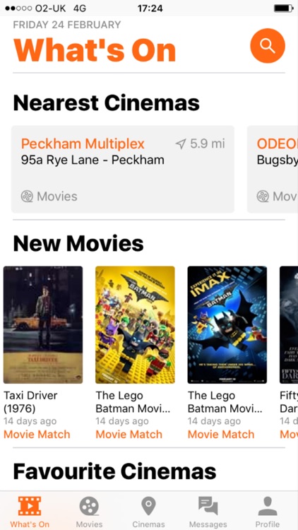 CinemApp Cinema