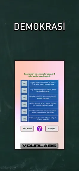 Game screenshot Demokrasi apk